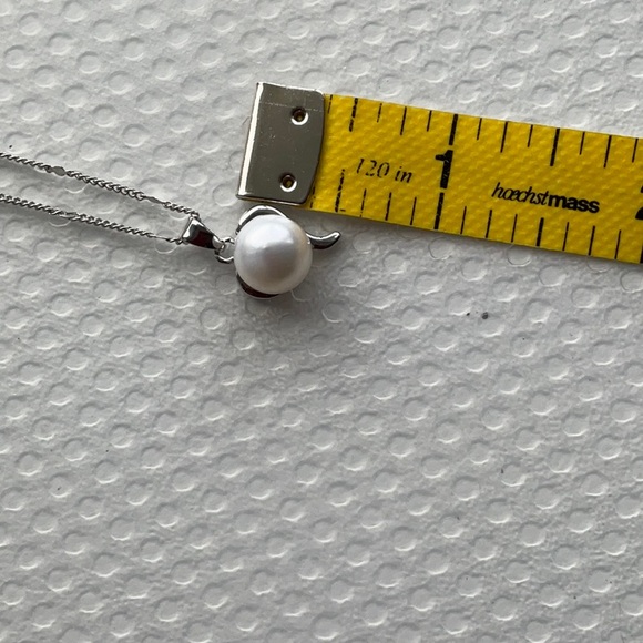 NWOT Freshwater Cultured Pearl "Leeza" Pendant / White - Picture 8 of 11